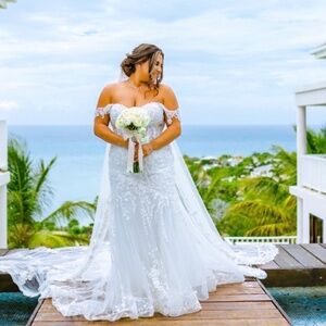 Wedding dress- Calla Blanche Lilia